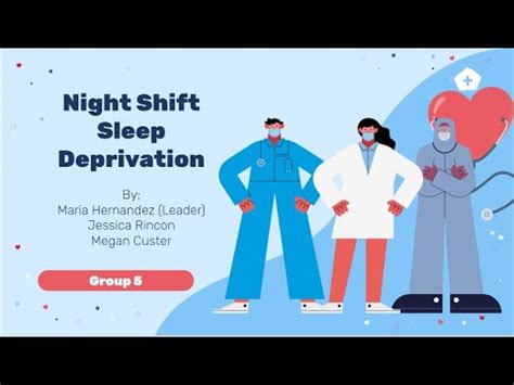 Night Shift Sleep Deprivation In Nurses YouTube