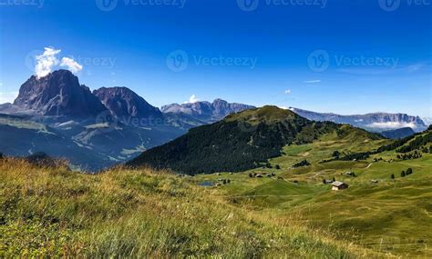 Seceda peak Italy Dolomites summer hiking 35147954 Stock Photo at Vecteezy