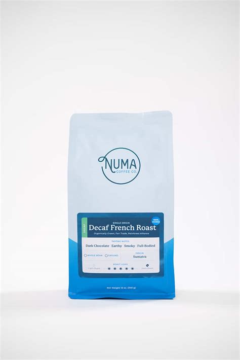 Decaf French Roast - Numa Coffee Co