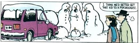 Calvin and Hobbes’ Funniest Snowmen and Snowball Fights | Cracked.com