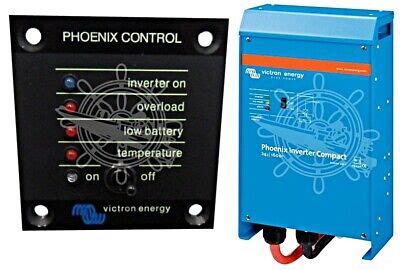 VICTRON Phoenix Remote Control for Inverter Requires RJ45 Cable Not ...