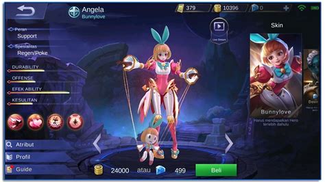 9 Newest Best Angela From Mobile Legends Skins That You Must Collect