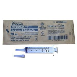 Cardinal Health Pr Monoject SoftPack Catheter Tip Syringe 60 ML