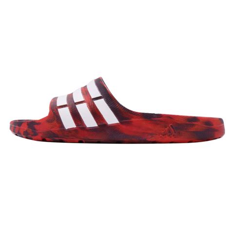 Buy Adidas Duramo Slide Red Kixify Marketplace