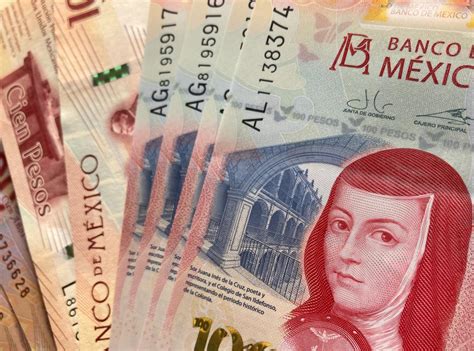 Peso Mexicano Cae Y Se Ubica En Su Peor Nivel Desde Inicios De Marzo