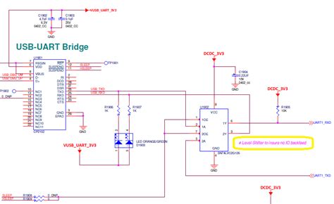 Imx Ul Usb To Uart Has Level Shifter Is It Require Nxp Community