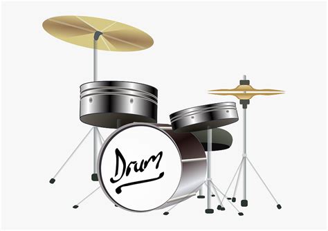 Drums Cymbals Percussion Instrument Drummer Band Animated Drum