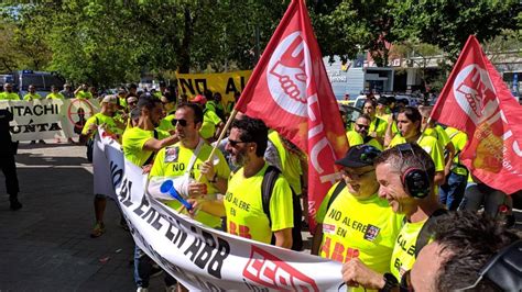 Trabajadores De Abb Exigen Medidas No Traumáticas En El Ere Presentado Por La Industria Diario