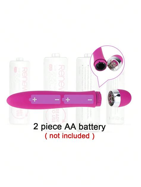 Masajeador De Cl Toris Vagina Y Punto G En Forma De Palo Para Masturbaci N Femenina Con