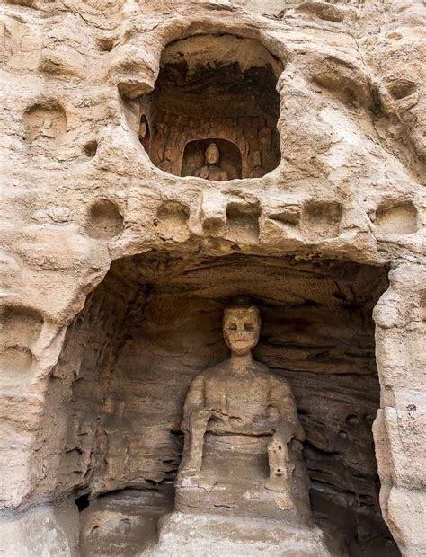 Yungang Grottoes - David M Littlefield Photography