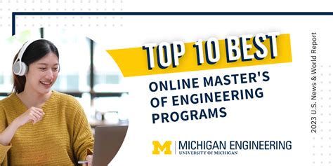 The University of Michigan Continues to Be a Leader in Online Graduate ...