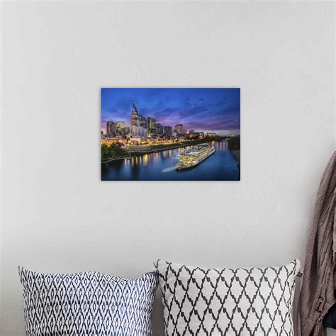 Nashville Skyline Wall Art, Canvas Prints, Framed Prints, Wall Peels ...