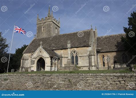 All Saints Church Sutton Benger Wiltshire England Stock Photo Image