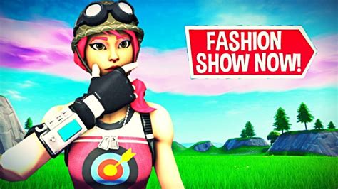 FORTNITE FASHION SHOW SKIN COMBO CONTEST BEST DRIP EMOTES WINS YouTube