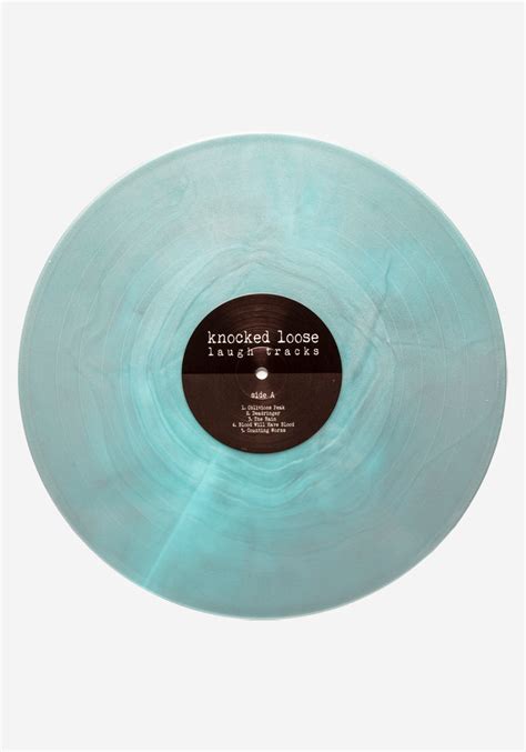 Knocked Loose Laugh Tracks Exclusive Lp Galaxy Color Vinyl Newbury