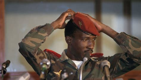 Lassassinat de Thomas Sankara une exécution programmée France Inter