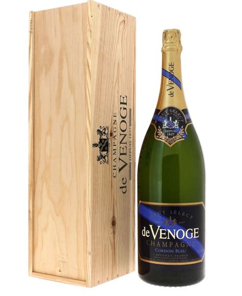 Champagne De Venoge Cordon Bleu Brut J Roboam