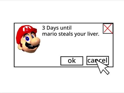 3 Days Until Mario Steals Your Liver YouTube