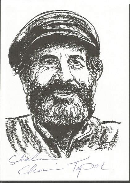 Chaim Topol Artwork for Sale at Online Auction | Chaim Topol Biography ...