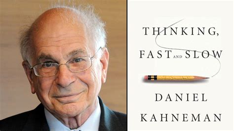 Thinking Fast And Slow By Daniel Kahneman