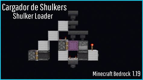 Cargador De SHULKERS En Minecraft Bedrock 1 19 YouTube