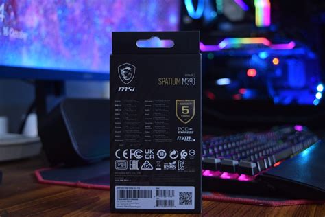 MSI SPATIUM M390 1 TB PCIe 3.0 NVMe SSD Review - Entry Level Storage ...