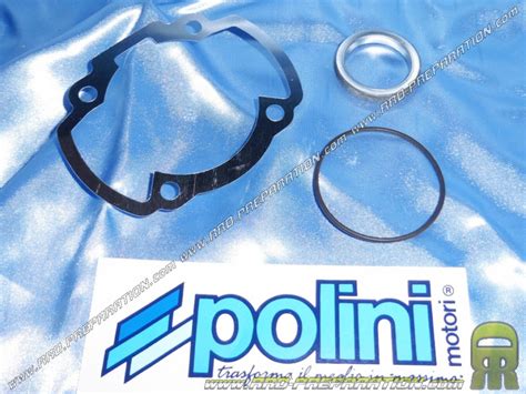 Pack joint complet pour kit 50cc Ø40mm POLINI fonte sur PEUGEOT Air