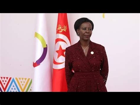 24 7 LA RDC REFUSE LA PRESENCE DE LA RWANDAISE LOUISE MUSHIKIWABO SG DE