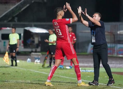 Jelang Persija Jakarta Vs Bali United Di Liga 1 2022 2023 Polisi