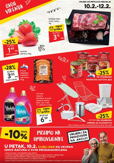 Konzum Vikend Akcija Do 12 02