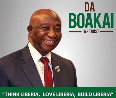 Amb. Joseph Boakai Presents Unity Party’s Political Manifesto – Liberia ...