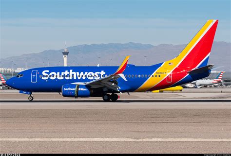 N A Boeing P Southwest Airlines Evan Dougherty Jetphotos