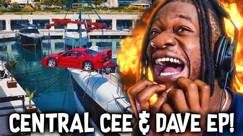 DAVE CENTRAL CEE DROP A WHOLE EP Split Decision FULL EP REACTION