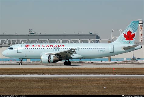 C Fmsx Air Canada Airbus A320 211 Photo By Pierre Lacombe Id 260490