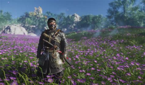 Ghost Of Tsushima Gameplay Footage Film Filter Release Date Combat