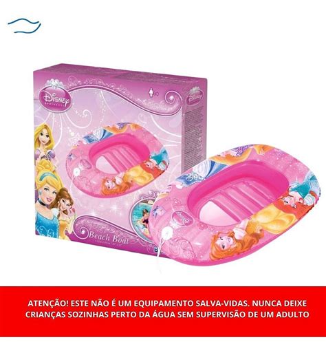 Bote Infl Vel Princesas Disney Bestway Mor Produtos N Uticos