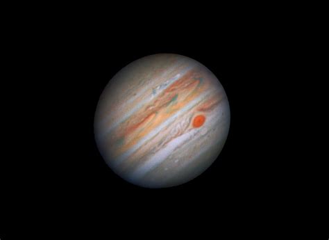 Jupiter's rotation over one hour : r/astrophotography