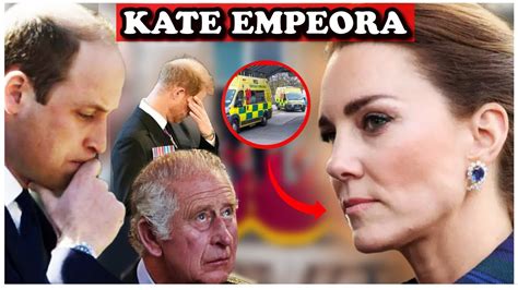 Ultima Hora M Dicos De Kate Middleton Tomaron Una Dr Stica Decision