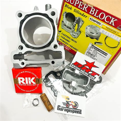 Jual BLOK BORE UP BRT CAST IRON 62 NMAX AEROX NMAX NEW AEROX NEW LEXI