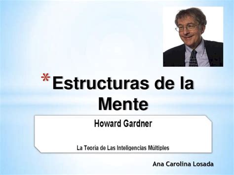 Pdf Estructuras De La Mente Inteligencias Multiples Gardner