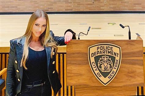 Exclusive Porn Star Annina Ucatis Gets Private Tour Of Nypd Hq