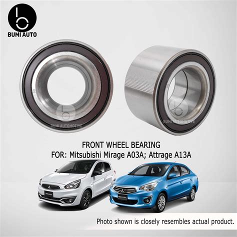 Mitsubishi Mirage A A Attrage A A Front Depan Wheel Bearing With