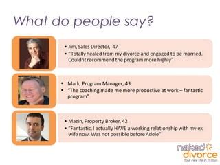 21 Days The Naked Divorce Presentation PPT Injuries Diseases And Conditions