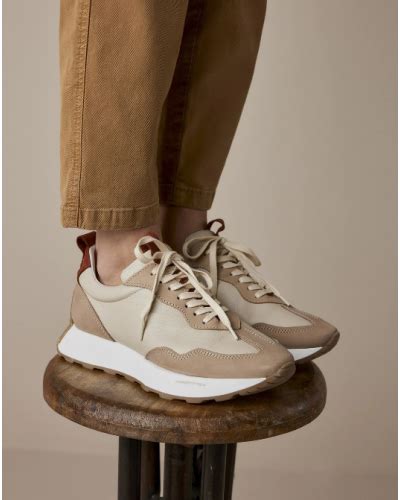 SUMMUM Baskets Nude Style Sportif