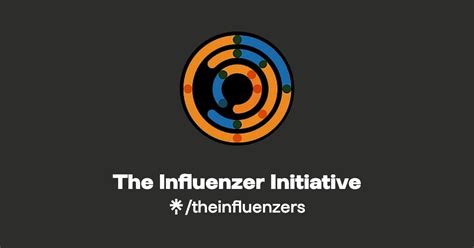 The Influenzer Initiative Linktree