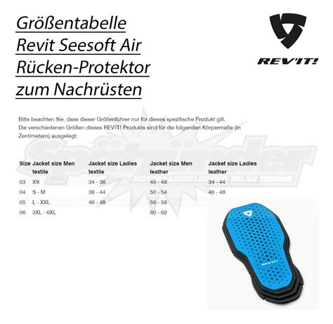 Revit Seesoft Air R Cken Protektor Blau Kaufen Sp Tz Nder