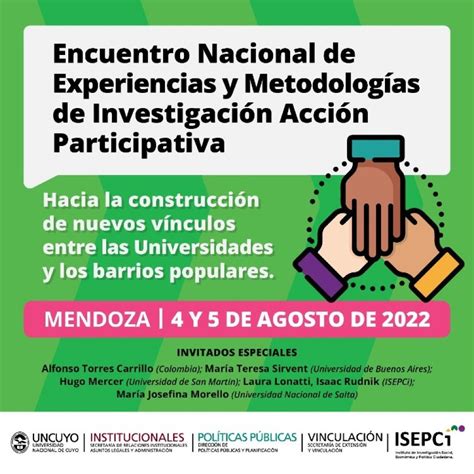 Llega El Primer Encuentro Nacional De Experiencias Y Metodolog As De