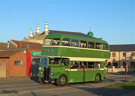 MTE 635 AEC Regent III With Weymann Body New To Morecambe Flickr