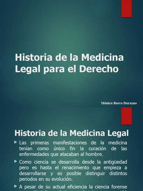 Historia Del La Medicina Legal Pdf Jurisprudencia Médica Autopsia