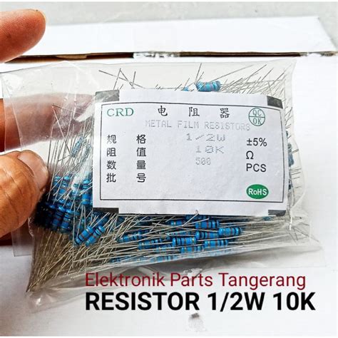 Jual Buah Resistor Watt K Ohm Resistor Watt K Ohm